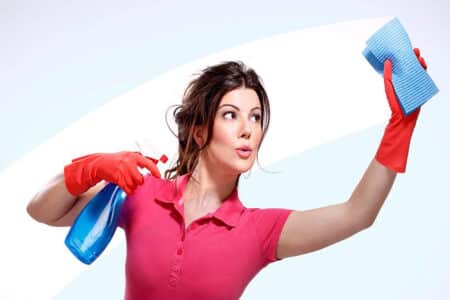 Cleaning glass and keeping your home fresh